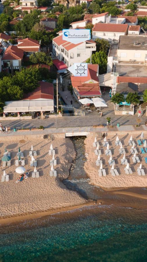 Potamaki Studios & Apartments Stoúpa Exteriér fotografie
