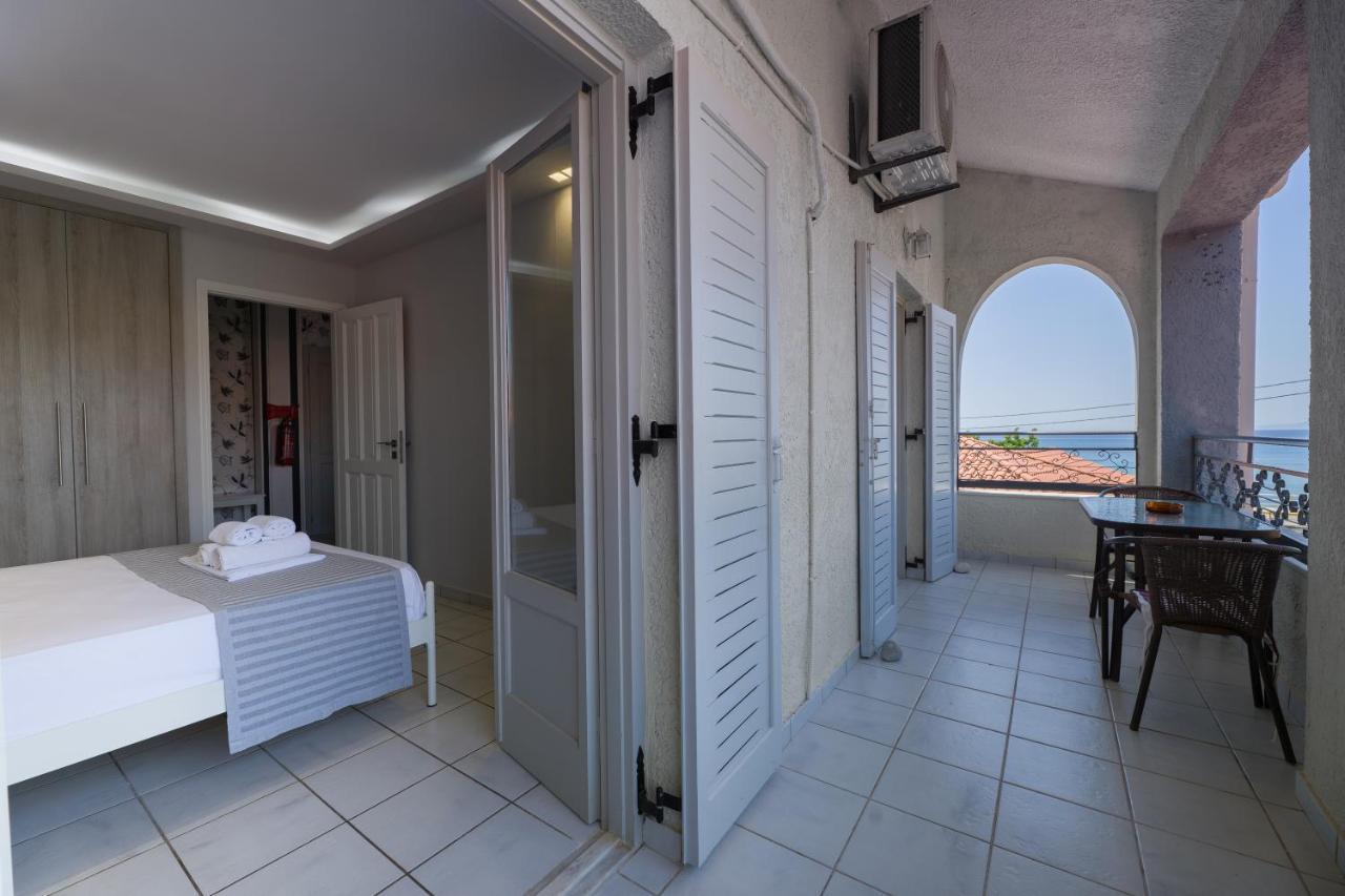 Potamaki Studios & Apartments Stoúpa Exteriér fotografie