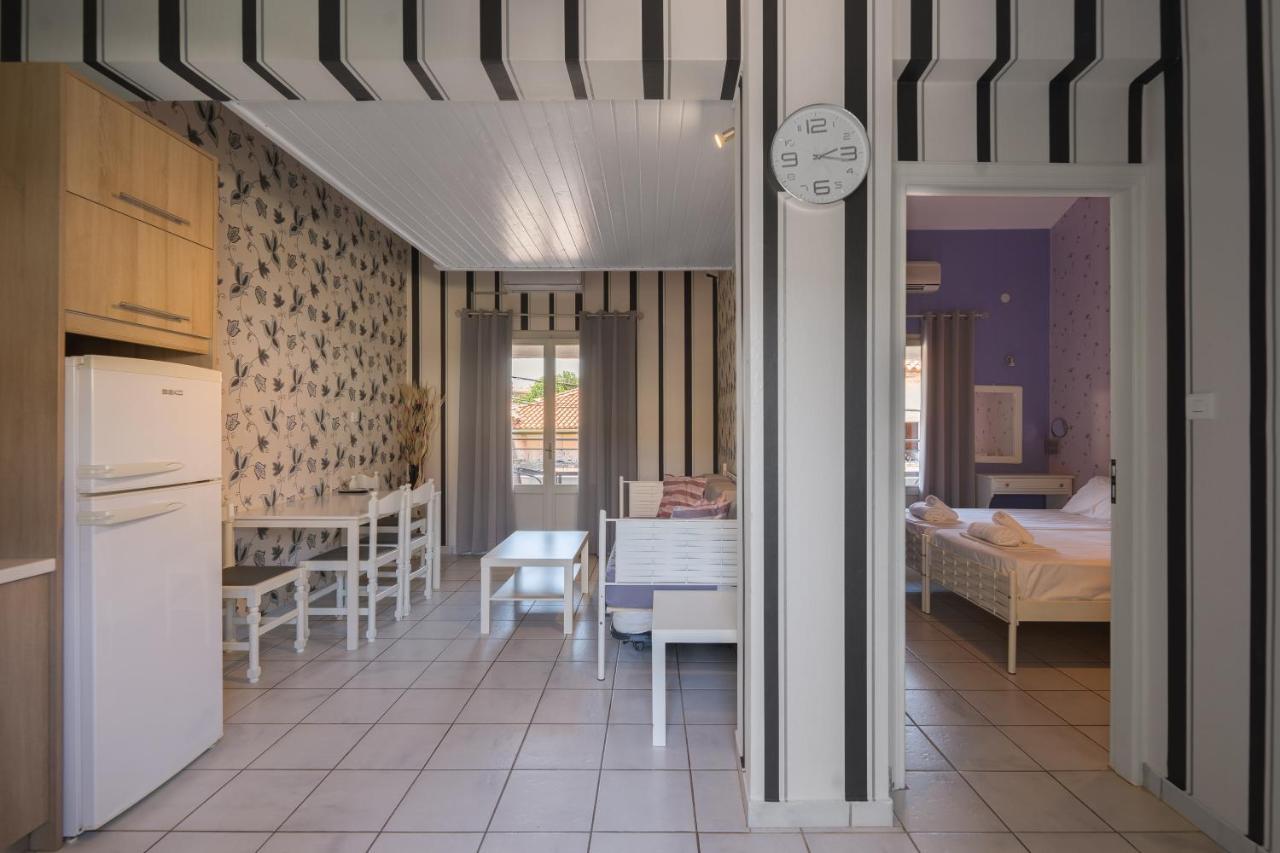 Potamaki Studios & Apartments Stoúpa Exteriér fotografie