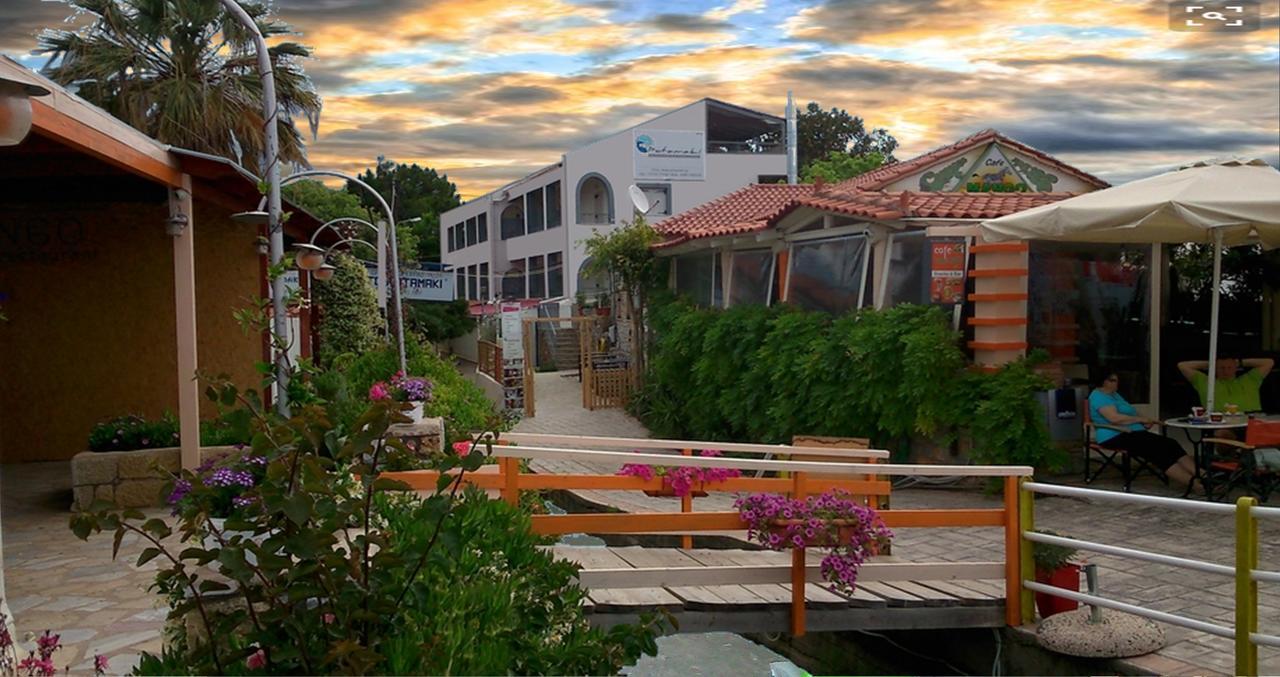 Potamaki Studios & Apartments Stoúpa Exteriér fotografie