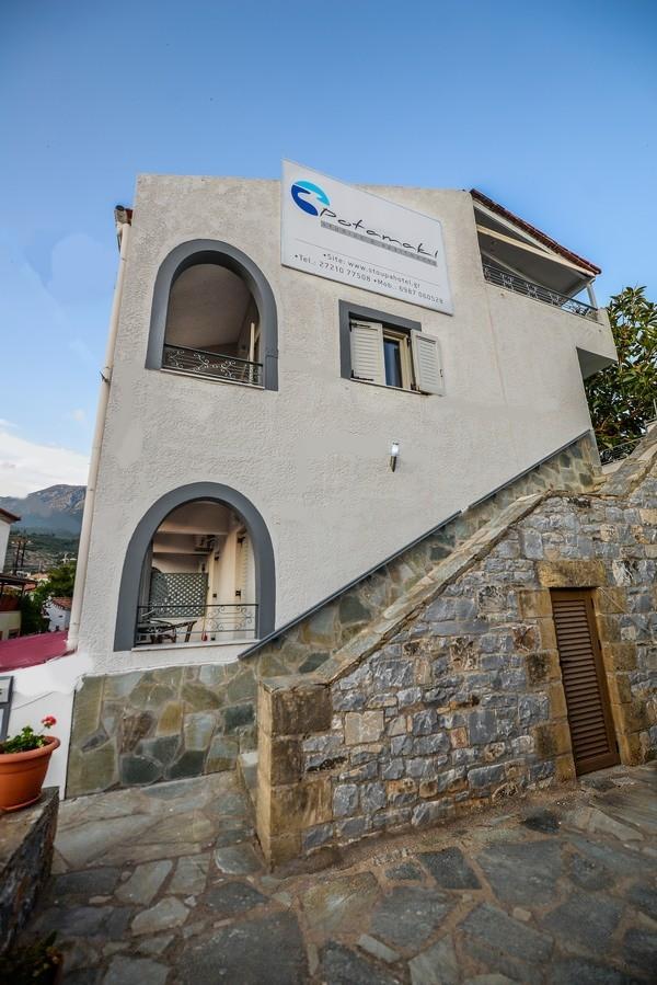 Potamaki Studios & Apartments Stoúpa Exteriér fotografie